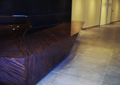 Bespoke Seating Installation