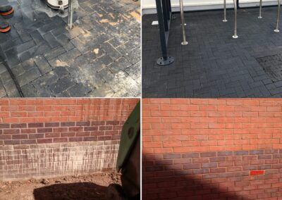 Brick Cleaning