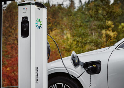 Electric Vehicle Charging Point Installation